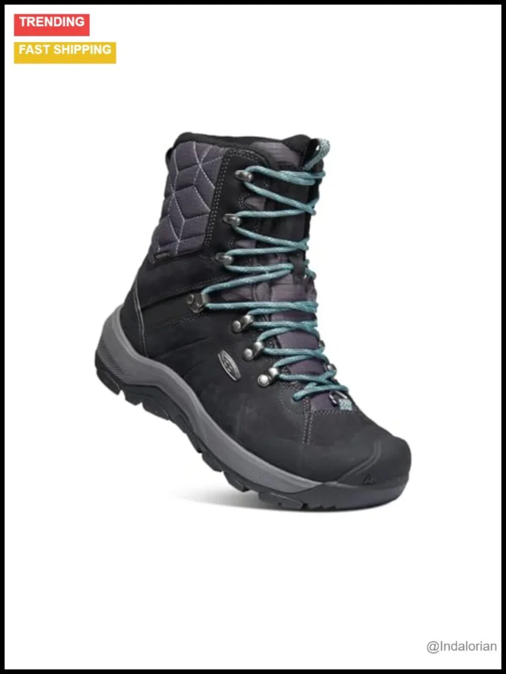 Waterproof Insulated Snow Boots with KEEN.DRY Membrane -25°F Lace-Up